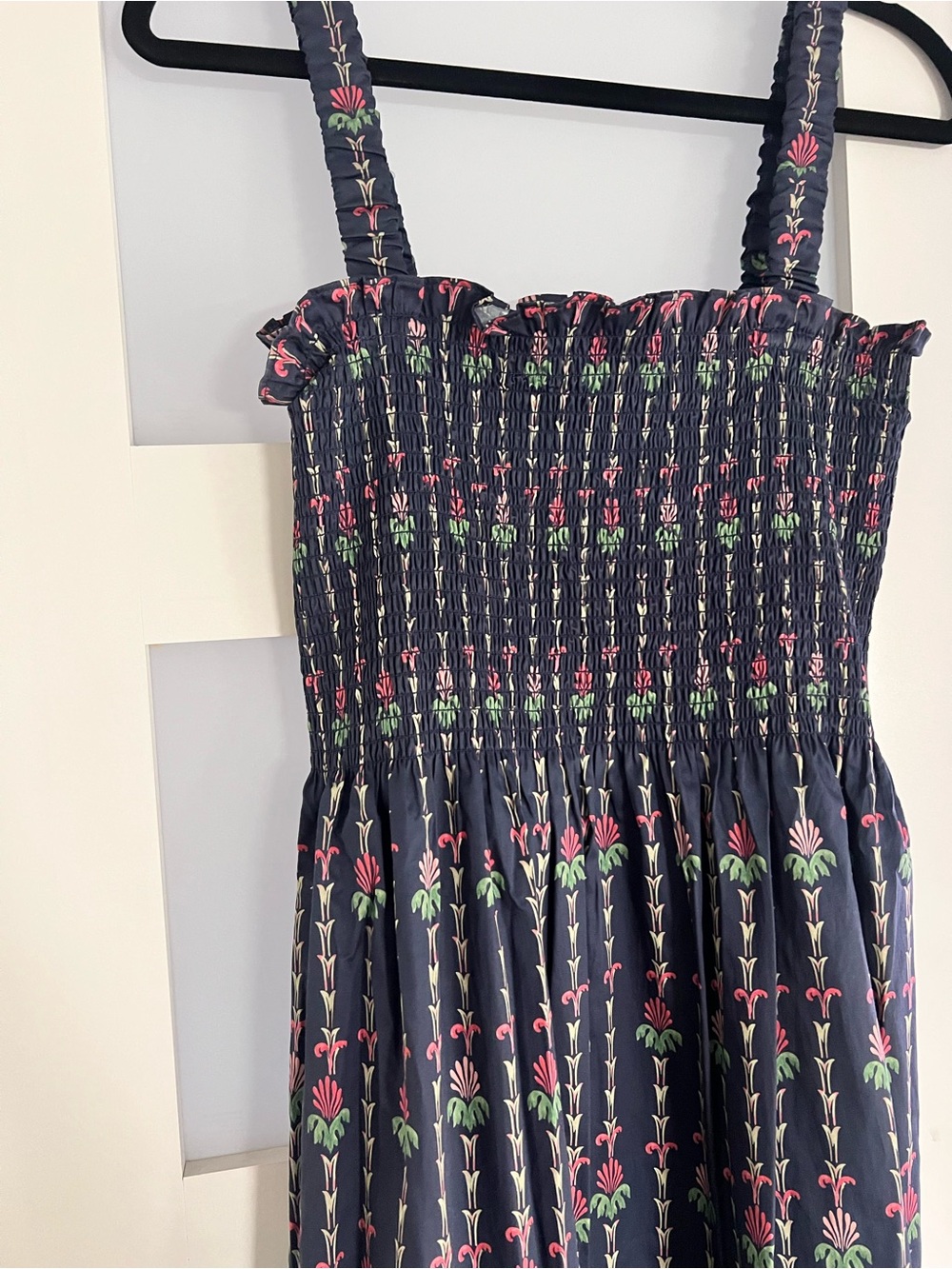 NWOT Hill House The Anjuli Nap Dress
Navy Trailing Fern - Picture 2 of 3